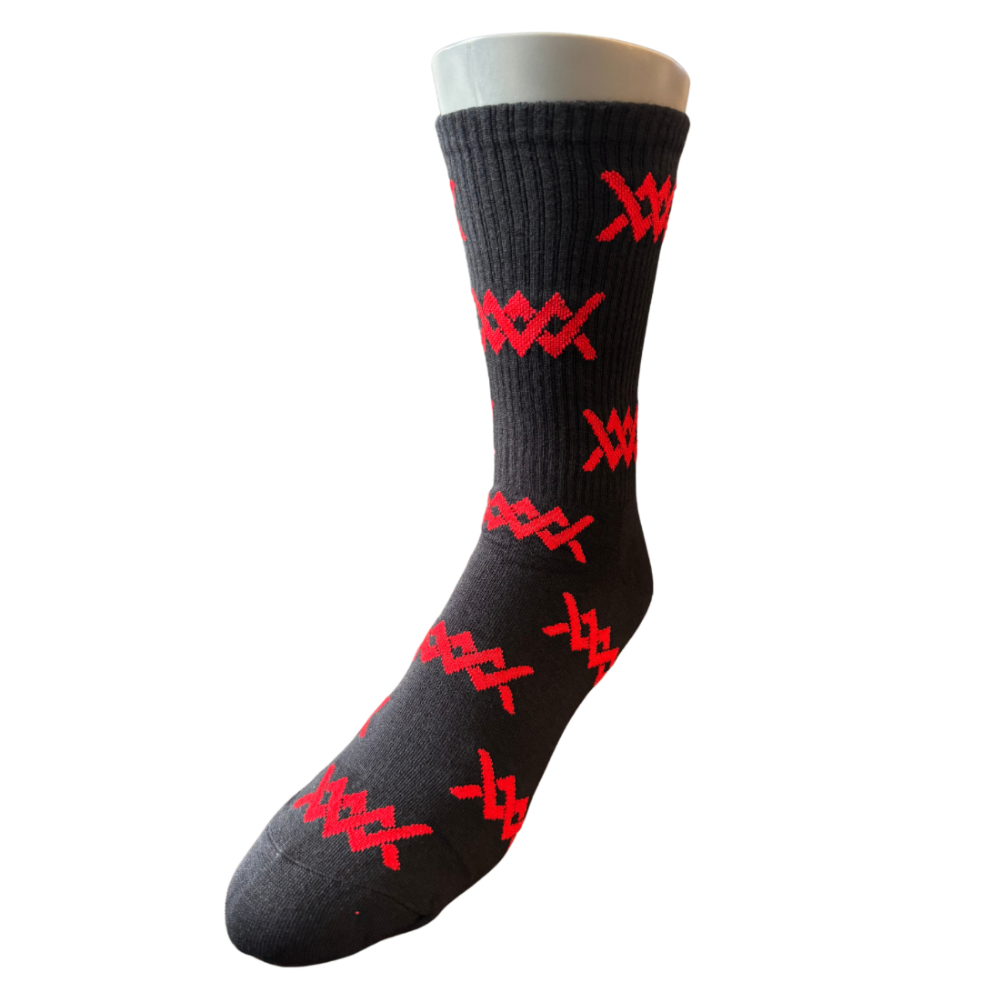 MMW Logo Socks - Medinah Menswear