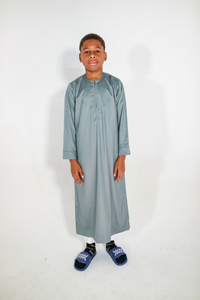 Zubair Emirates Thobe - Medinah Menswear