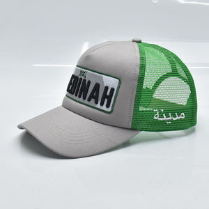 Medinah Palm & Sword Trucker Hat - Medinah Menswear