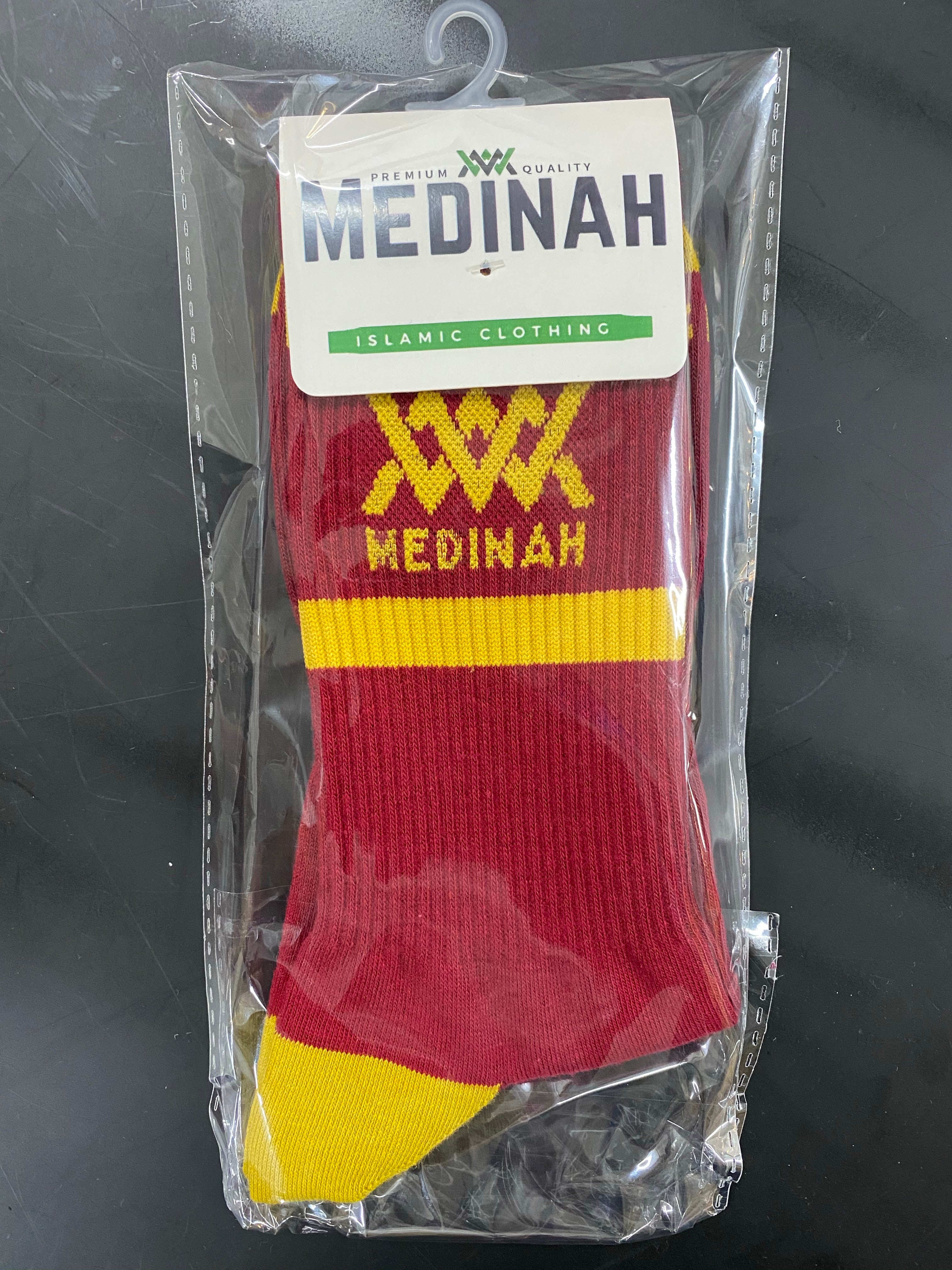 MMW Khushoo Socks - MedinahMenswear.com