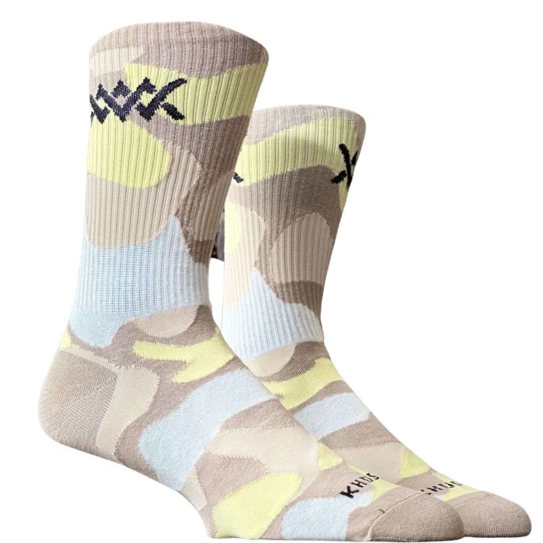 Sand Camouflage Socks - Medinah Menswear