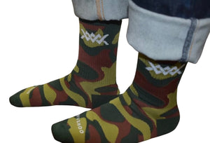 Camouflage Khushoo Socks - Medinah Menswear