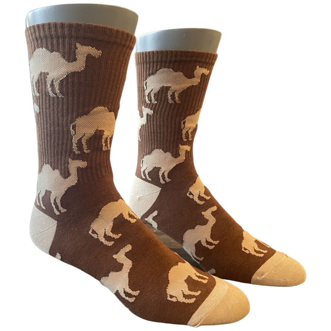 Camel Cozy Socks - Medinah Menswear