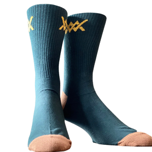 Patchwork Logo Socks - Medinah Menswear