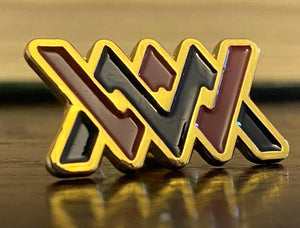 Metal Logo Pin - MedinahMenswear.com