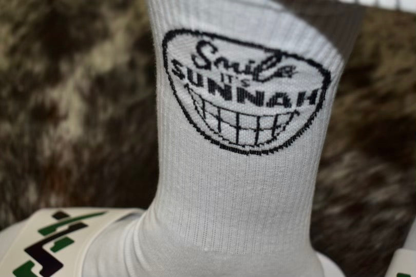 Smile it’s Sunnah Socks - MedinahMenswear.com