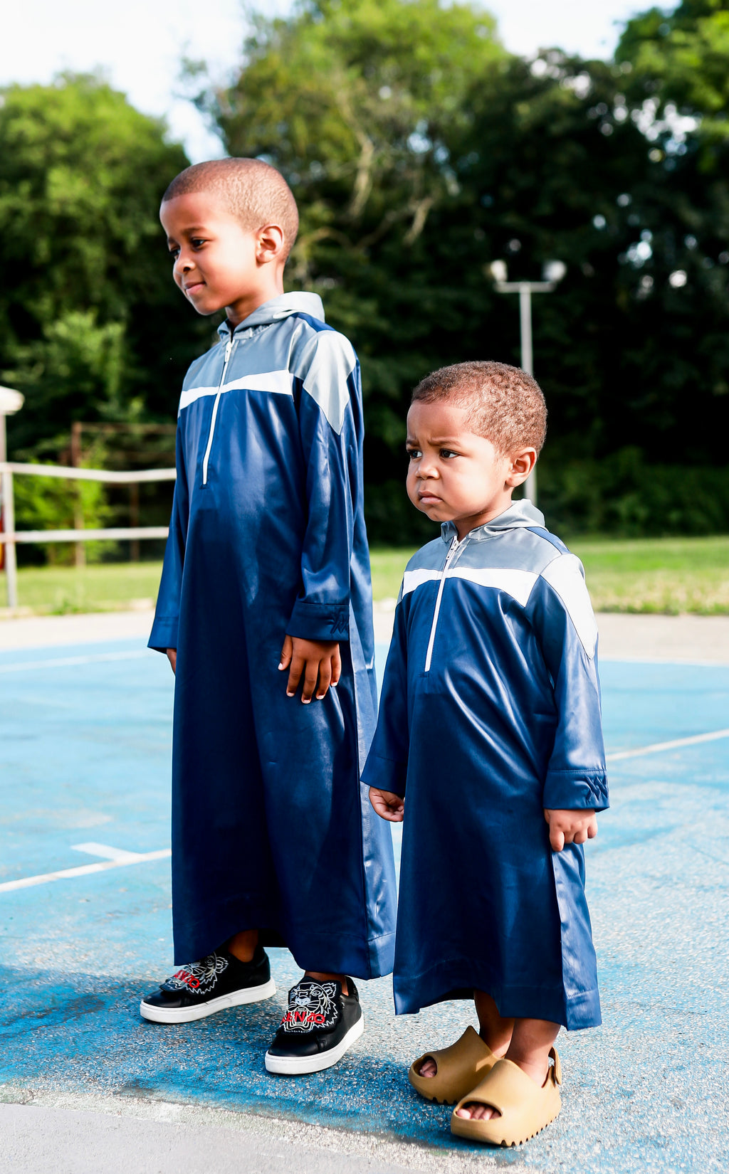 Khalid Kid’s Thobe - Medinah Menswear