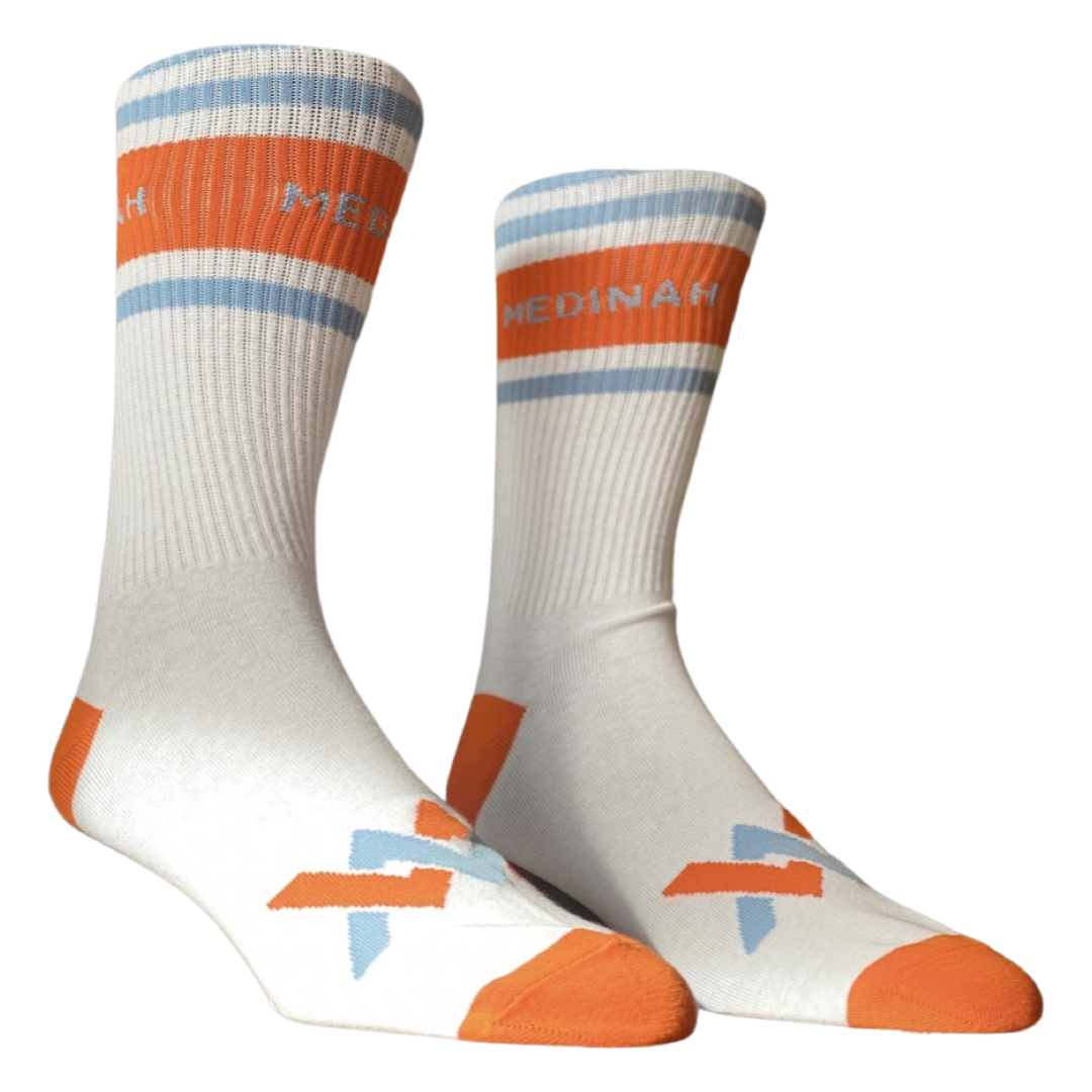 Medinah ColourBlock Socks - Medinah Menswear