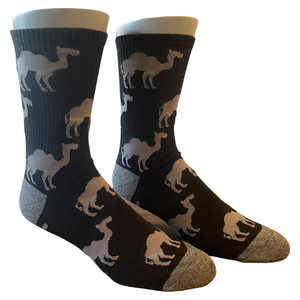 Camel Cozy Socks - Medinah Menswear