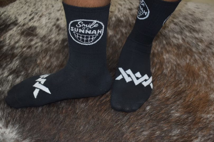 Smile it’s Sunnah Socks - MedinahMenswear.com